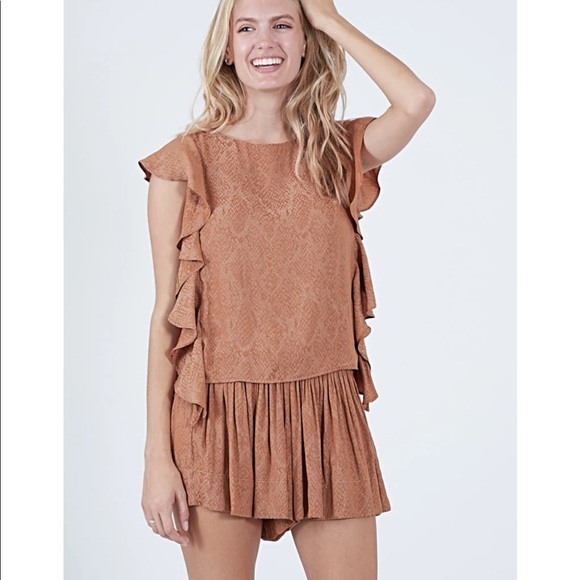 Koch Cara Top Cafe Python - Picture 7 of 7